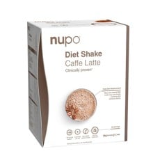 Nupo - Diet Shake  Caffe Latte 12 Servings