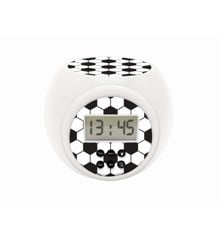 Lexibook - Projector Alarm Clock Football with Timer (RL977FO)