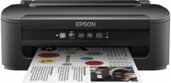 Epson - Workforce WF-2010W Colour 5760 x 1440 DPI, A4, 9 ppm Black