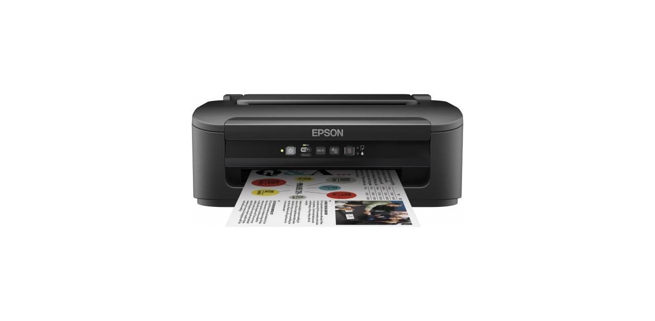 Epson - Workforce WF-2010W Farbe 5760 x 1440 DPI, A4, 9 Seiten/Min. Schwarz