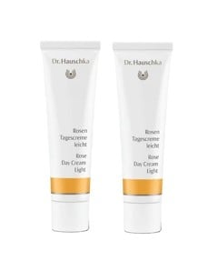 Dr. Hauschka - 2 x Rose Day Cream Light 30 ml