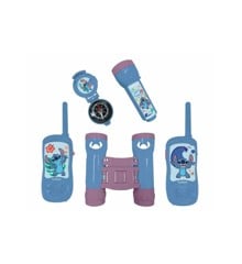 Lexibook - Stitch adventure set with walkie talkies (RPTW12D)