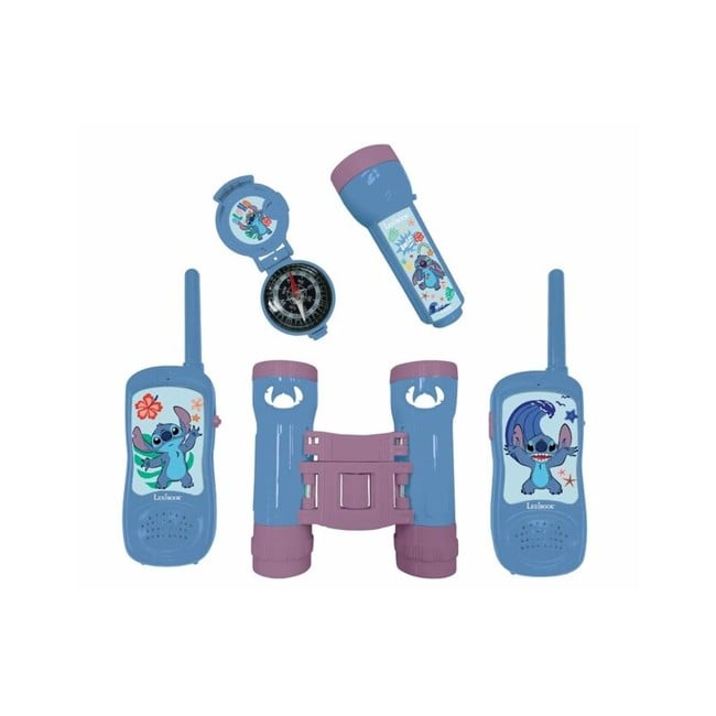 Lexibook - Stitch adventure set with walkie talkies (RPTW12D)