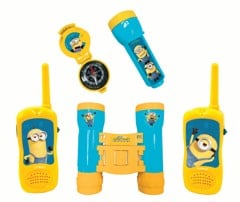 Lexibook - Minions Adventure set with Walkie Talkies (120m) (RPTW12DES)