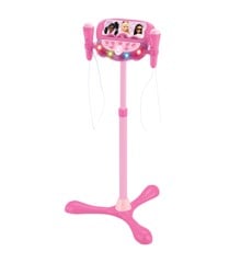 Lexibook - Barbie Adjustable Stand with 2 Mic (S160BB)