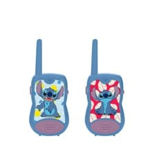 Lexibook - Disney Stitch Walkie-Talkies (200m) (TW12D)