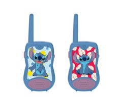 Lexibook - Disney Stitch Walkie-Talkies (200m) (TW12D)