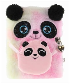 Tinka - Plush Diary - Panda (8-802160)