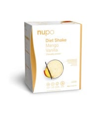 Nupo - Diet Shake - Mango Vanilla 12 Portioner