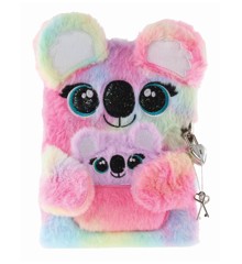 Tinka - Plush Diary - Coala w. baby (8-802163)