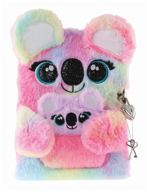 Tinka - Plush Diary - Coala w. baby (8-802163)