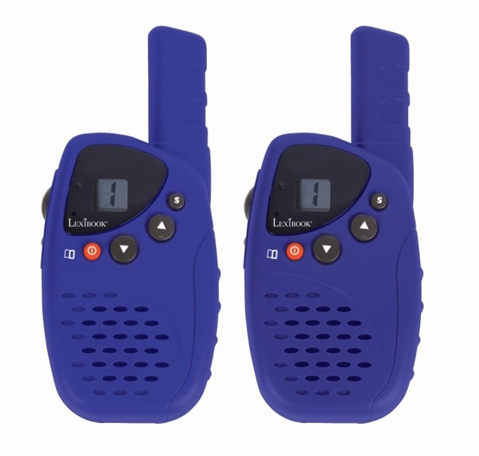 Lexibook - Rechargeable walkie talkies (5km) (TW45Z)