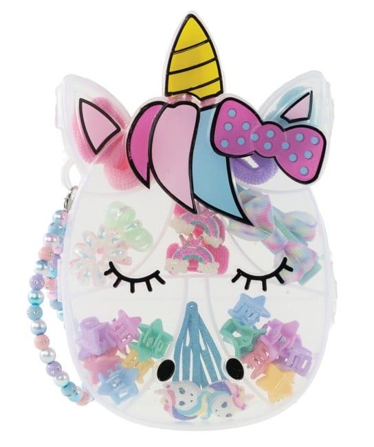 Tinka - Giftbox w. hairaccessories - Unicorn (8-801069)