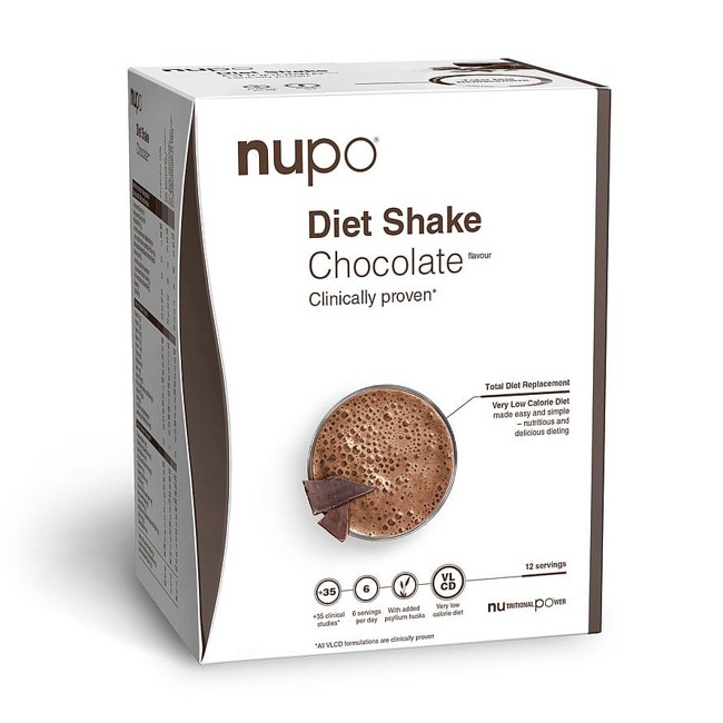 Nupo - Diet Shake Chocolate 12 Portioner
