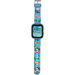 Lexibook - Stitch Kids Smartwatch with 8GB memory card included (DMW070D)