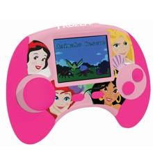 Lexibook - Disney Princess Educational handheld bilingual console with LCD screen (JCG100DPi1)