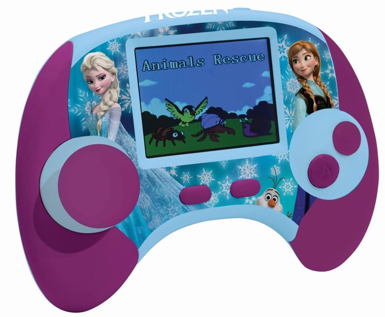 Lexibook - Frozen Educational handheld bilingual console with LCD screen (JCG100FZi1)