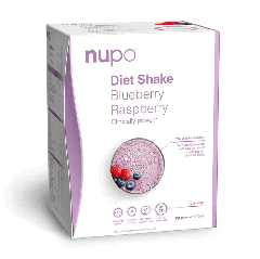 Nupo - Diet Shake Blueberry Raspberry 12 Portioner