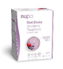 Nupo - Diet Shake Blueberry Raspberry 12 Servings