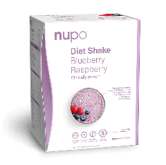 Nupo - Diet Shake Blueberry Raspberry 12 Servings