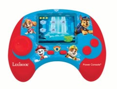 Lexibook - Paw Patrol Pædagogisk håndholdt tosproget konsol med LCD-skærm