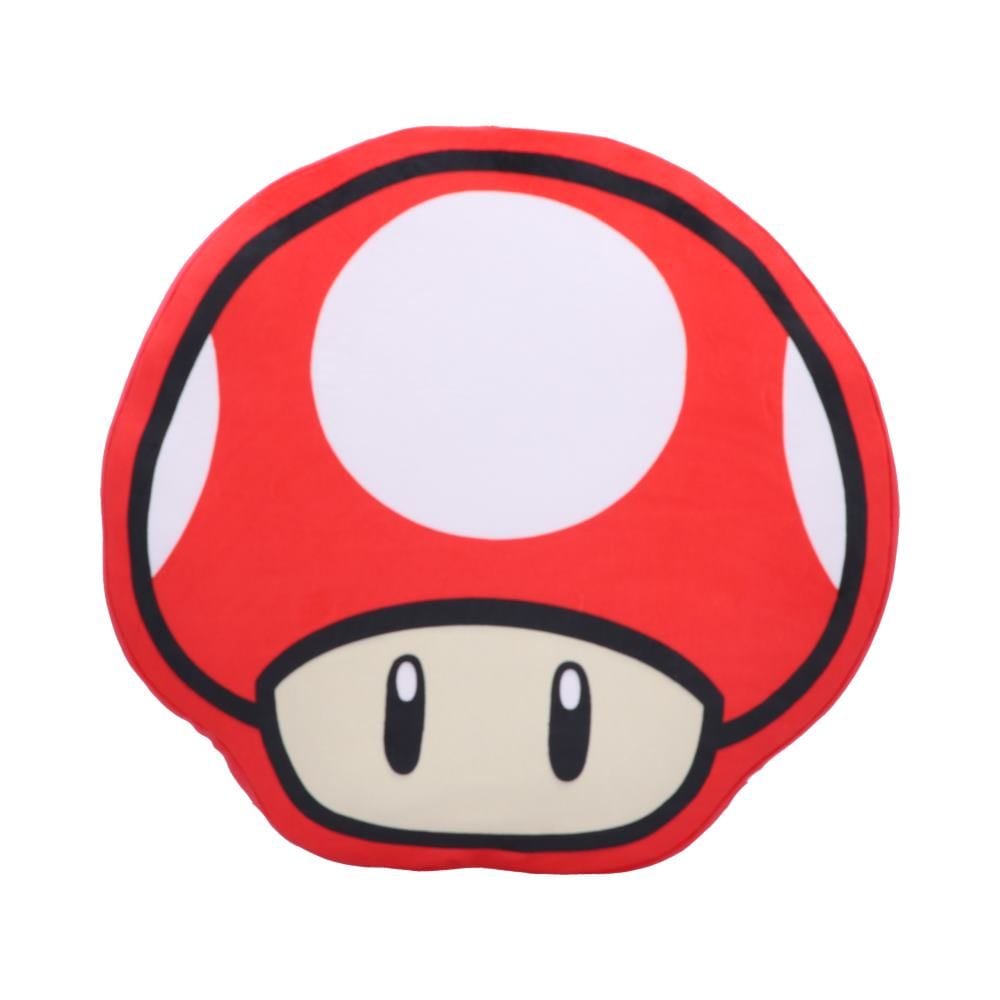 Super Mario Mushroom Cushion 40cm - Fan-shop