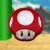 Super Mario Mushroom Cushion 40cm thumbnail-5