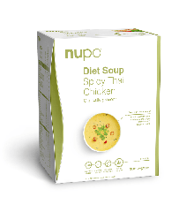 Nupo - Diet Soup Spicy Thai Chicken 12 Portioner