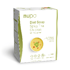 Nupo - Diet Soup Spicy Thai Chicken 12 Servings