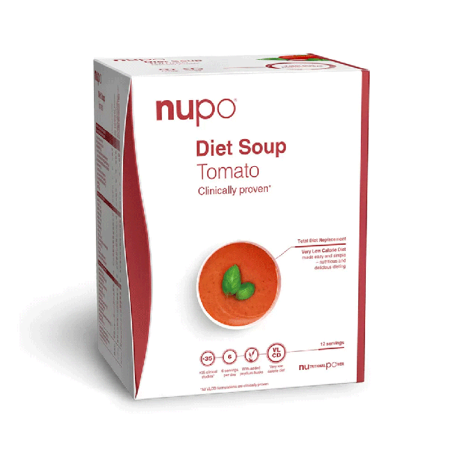 Nupo - Diet Soup Tomato 12 Portioner