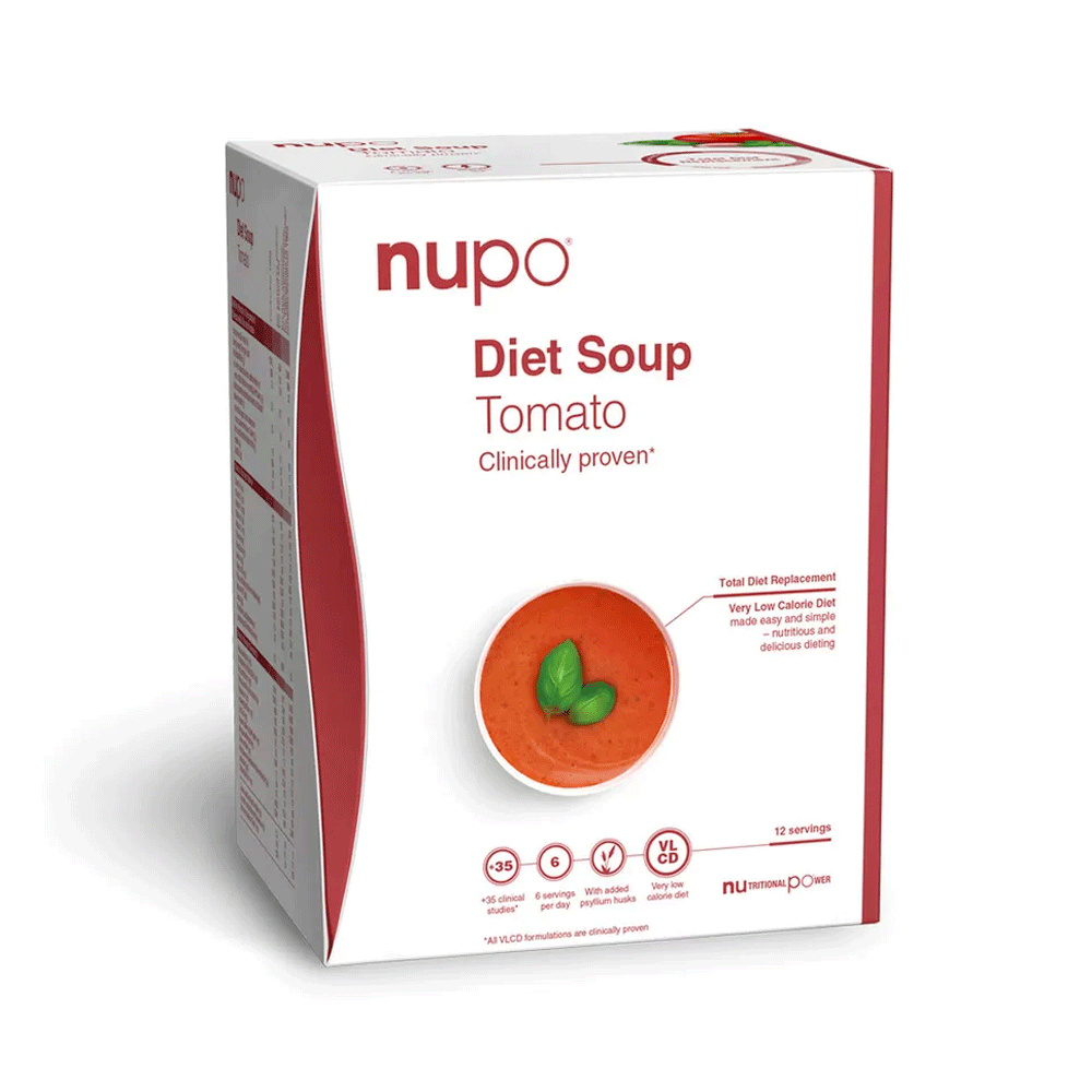 Nupo - Diet Soup Tomato 12 Servings - Helse og personlig pleie