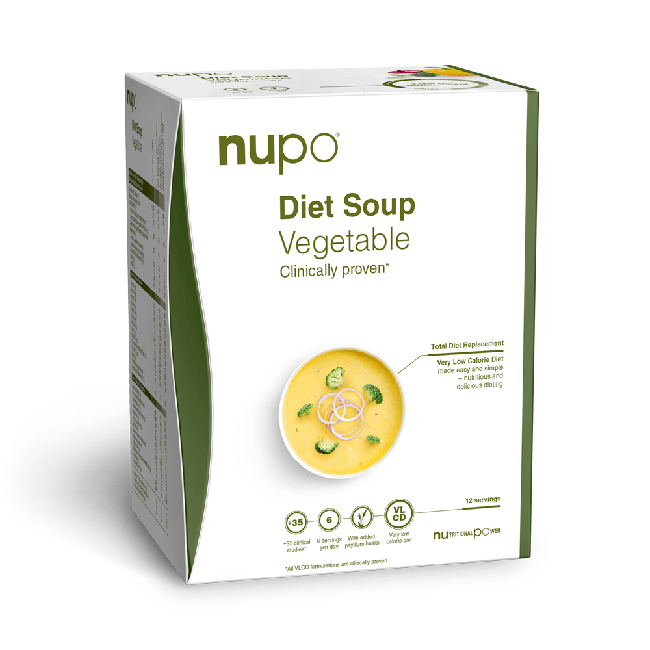 Nupo - Diet Soup Vegetable 12 Portioner