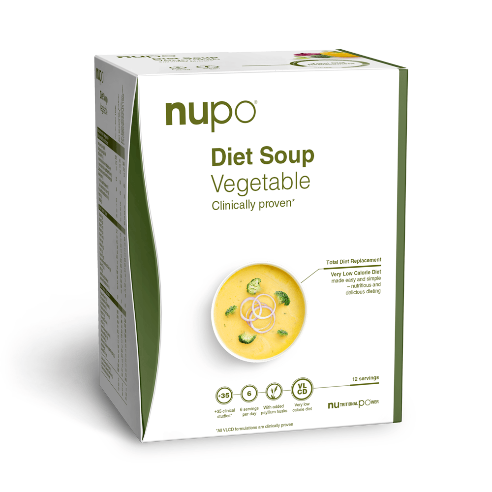 Nupo - Diet Soup Vegetable 12 Servings