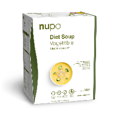 Nupo - Diet Soup Vegetable 12 Servings