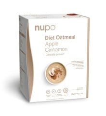 Nupo - Diet Oatmeal Apple Cinnamon 12 Portioner