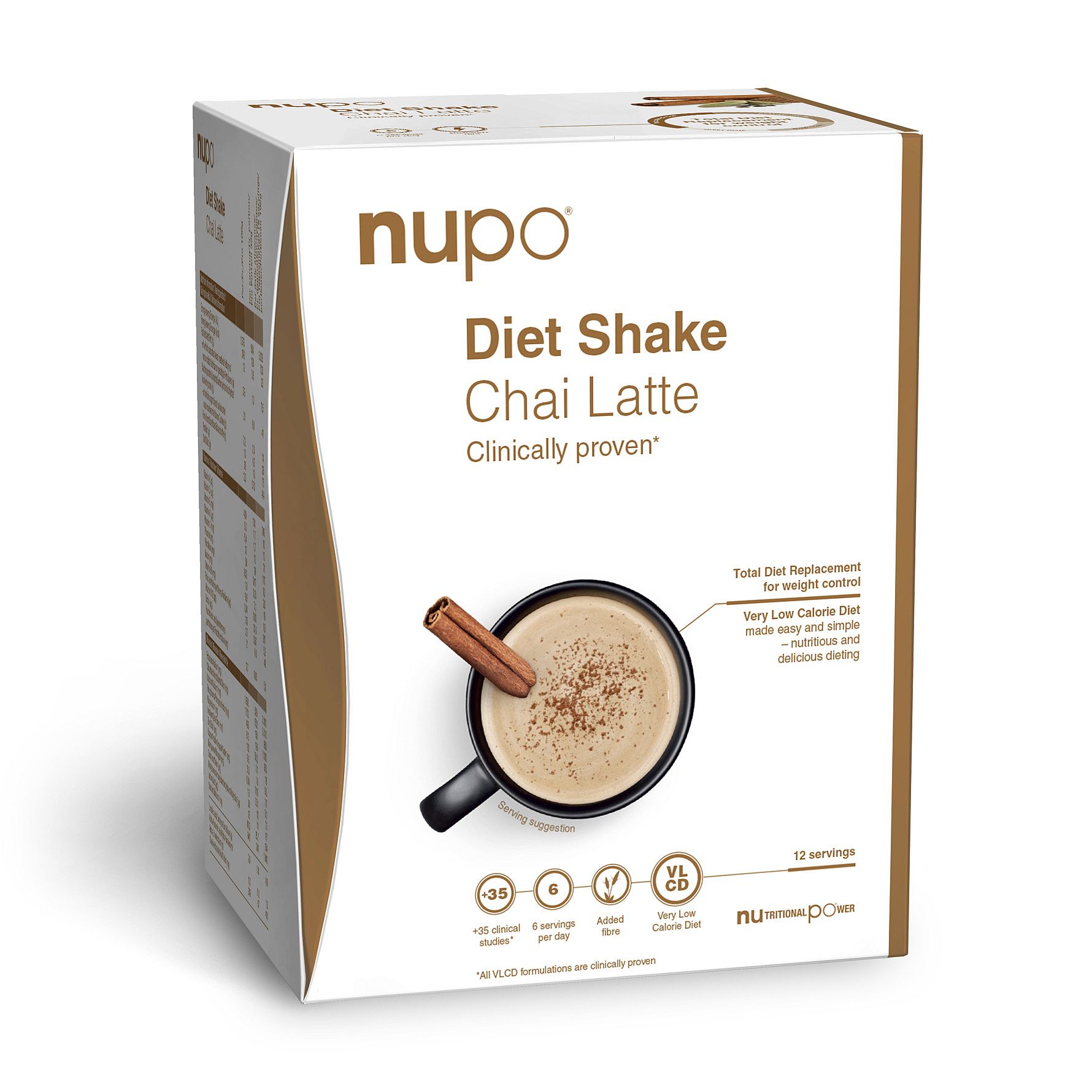 Nupo - Diet Chai Latte 12 Servings