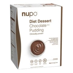 Nupo - Diet Chocolate Pudding 12 Portioner