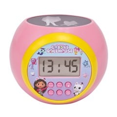 Lexibook - Gabby’s Dollhouse Projector Alarm Clock (RL977GDH)