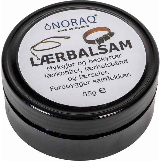 Noraq - læder pleje  85gr