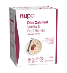 Nupo - Diet Oatmeal Vanilla Red Berries 384 g