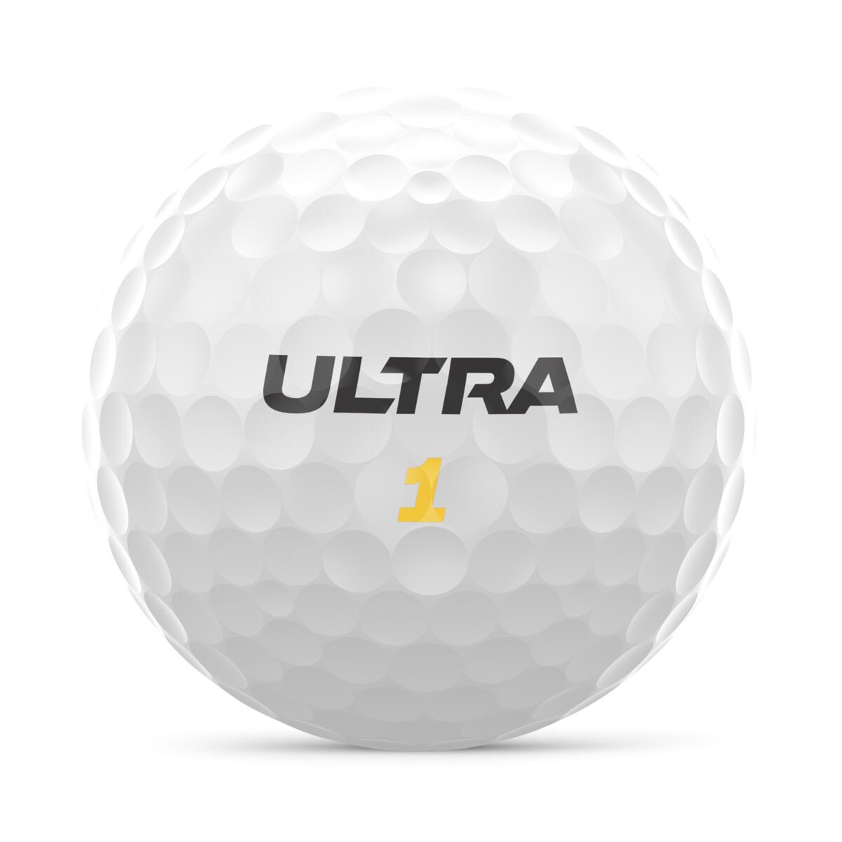 Wilson - Golf Balls Ultra White 15 Pack - Sportog Outdoor