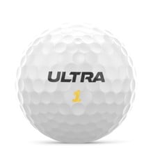 Wilson - Golf Balls Ultra White 15 Pack