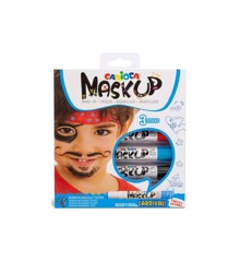 Carioca - Mask Up - Make-up Sticks - Carnival (3 pcs) (809492)