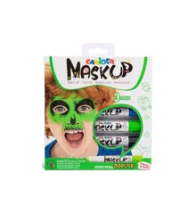 Carioca - Mask Up - Make-up Sticks - Monster (3 stk) (809493)