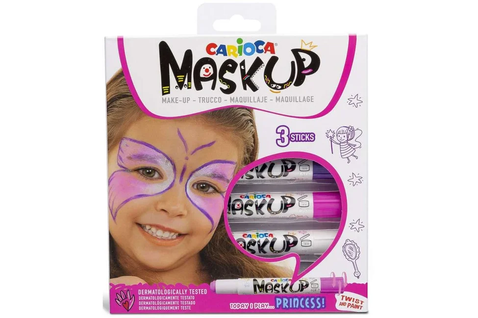 Carioca - Mask Up - Make-up Sticks - Princess (3 pcs) (809491)