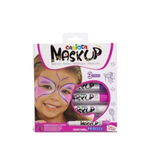 Carioca - Mask Up - Make-up Sticks - Princess (3 pcs) (809491)