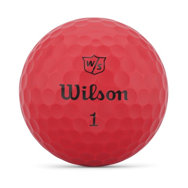 Wilson - Golf Balls Duo Soft Red 12 Pack
