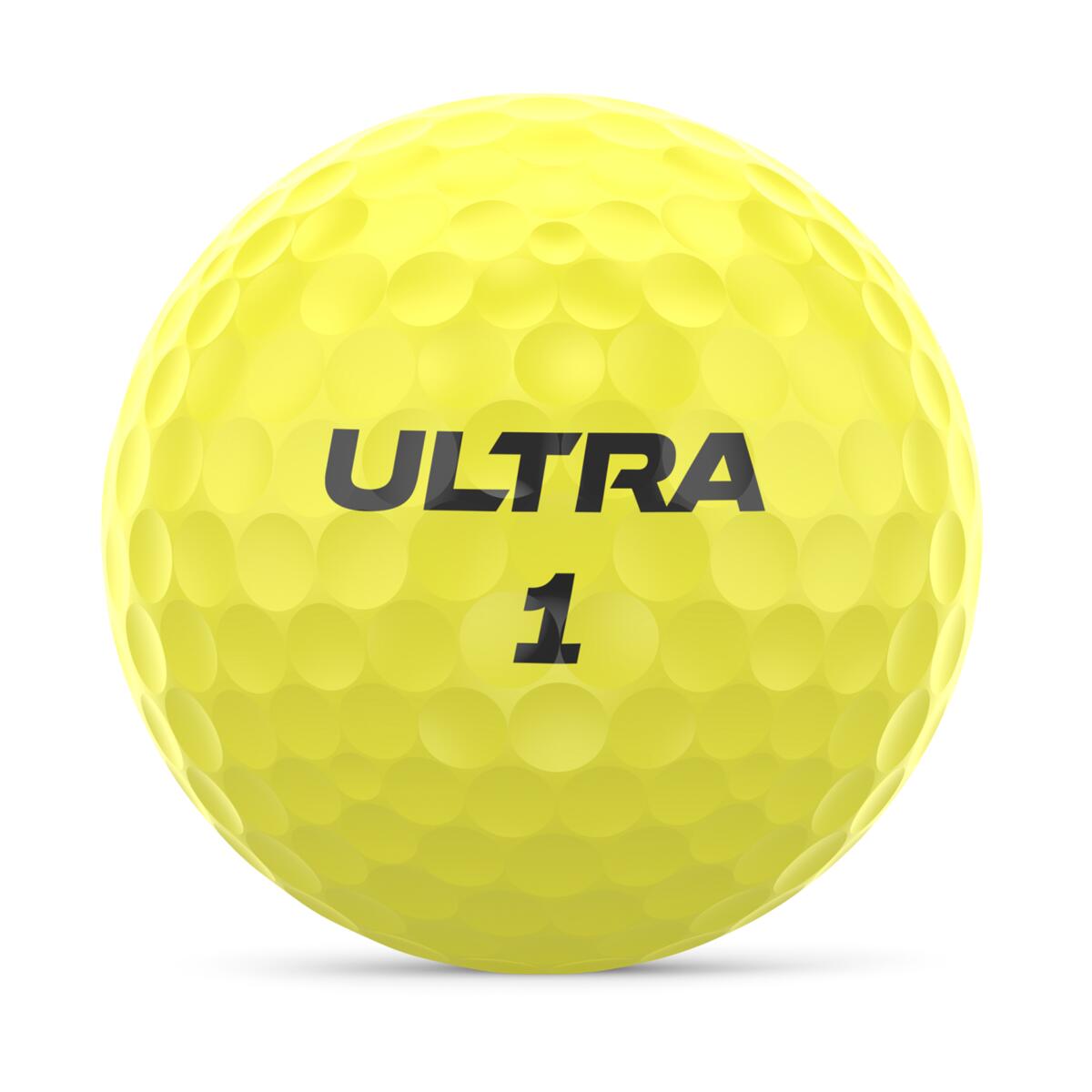 Wilson - Golf Balls Ultra Distance Yellow 15 Pack - Sportog Outdoor