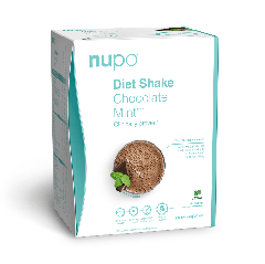 Nupo - Diet Shake Chocolate Mint Vegan 10 Portioner