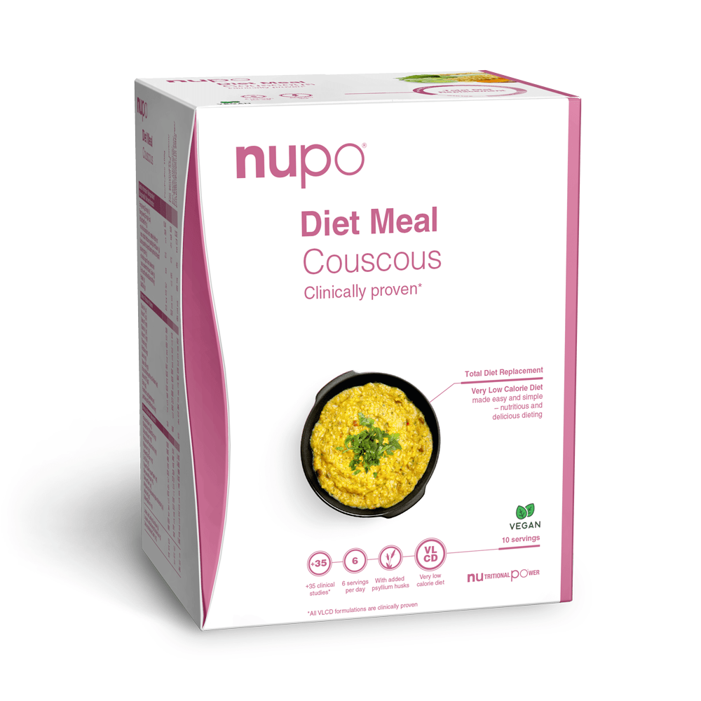 Nupo - Diet Meal Couscous 10 Servings - Helse og personlig pleie